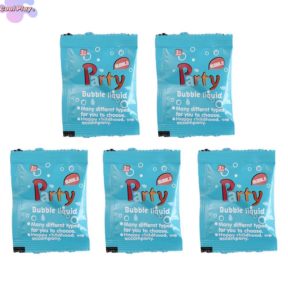 Bubble Gum Machine - 5PCS 10ML Soap Water Bubble Machine