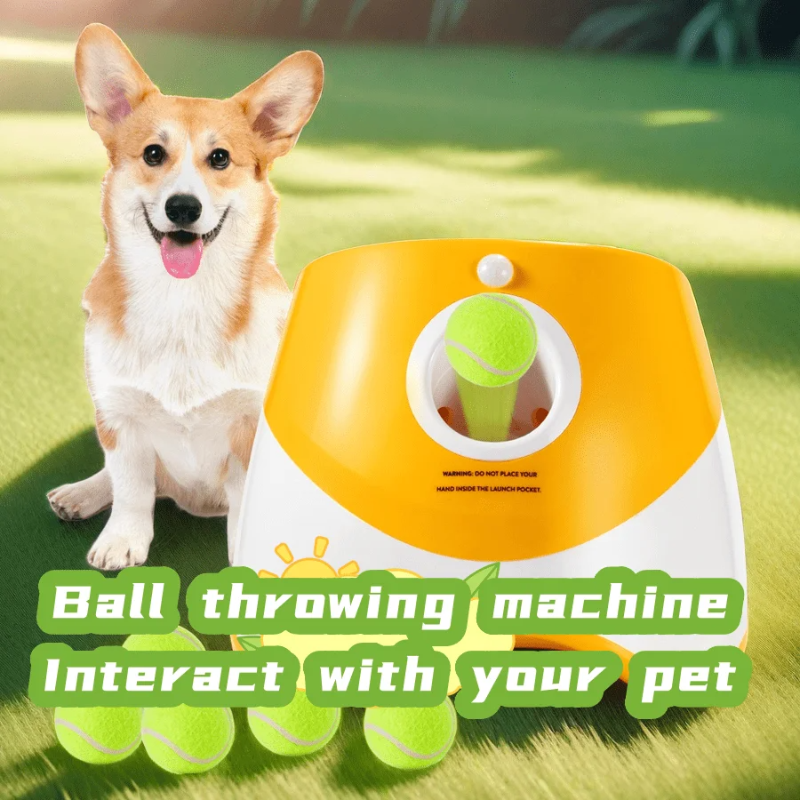 Pinball Machine - Dog Launcher Automatic Dogs Chase Toy
