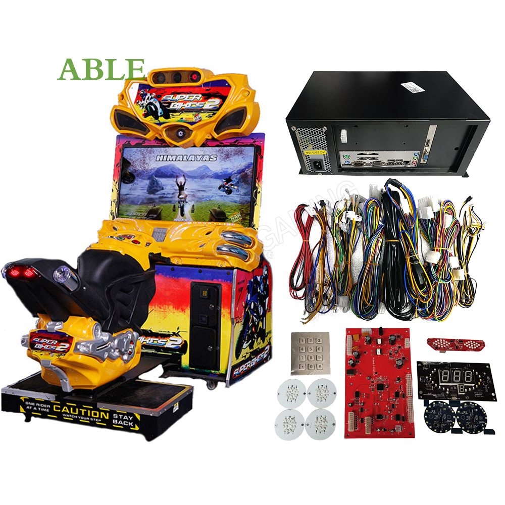 Whack A Mole Arcade - F&F Arcade Super Bike 2 Fast