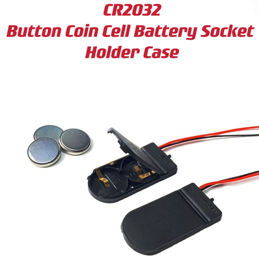 Coin Acceptor Selector - 5/10pcs CR2032 Button Coin Cell Battery