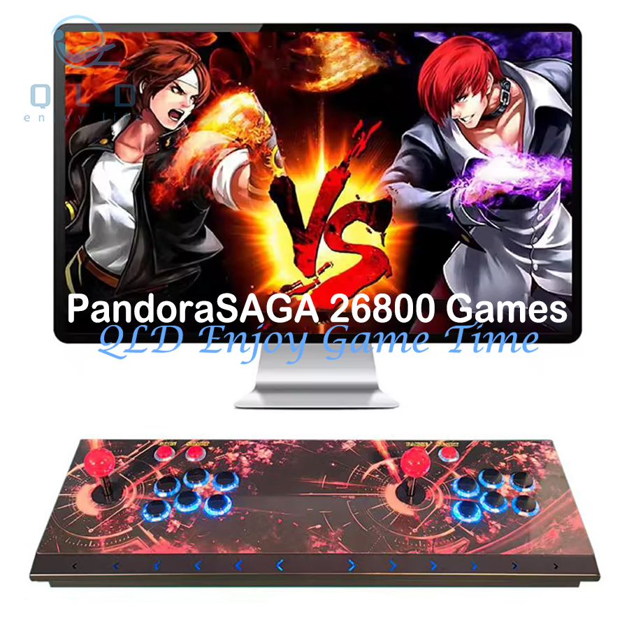 Arcade X - 3D PandoraSaga box 26800 in 1