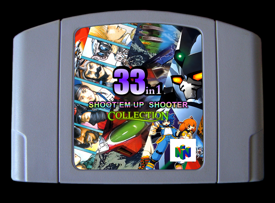 Arcade Quest - 64 Bit Games ** 33 games