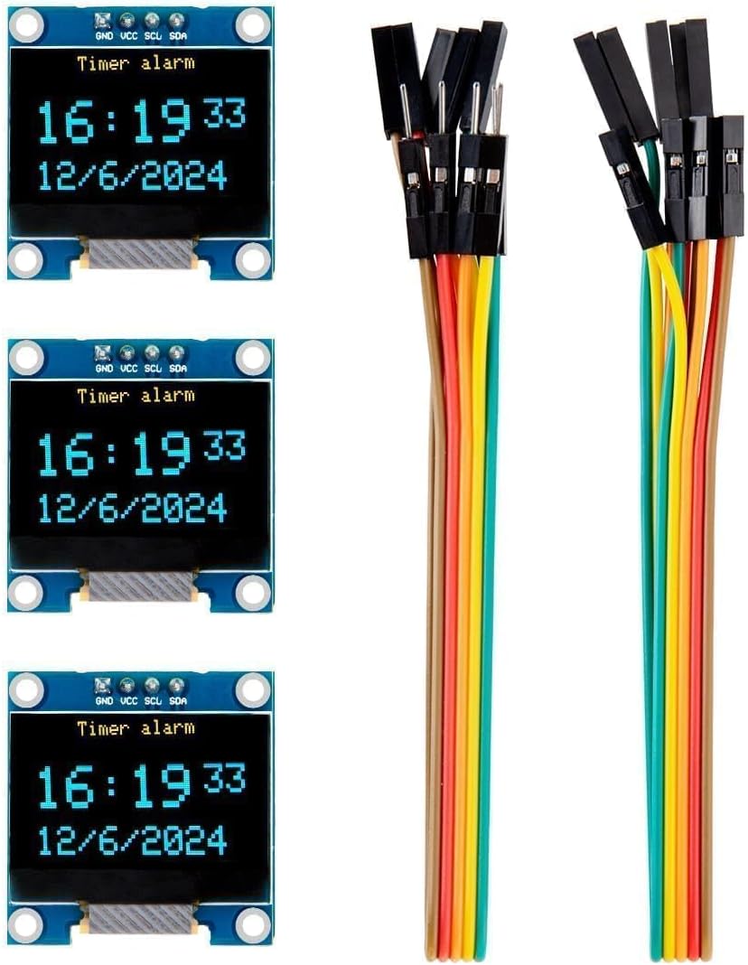 Arduino Vending Machine Project - 3PCS 0.96 Inch OLED Display Screen