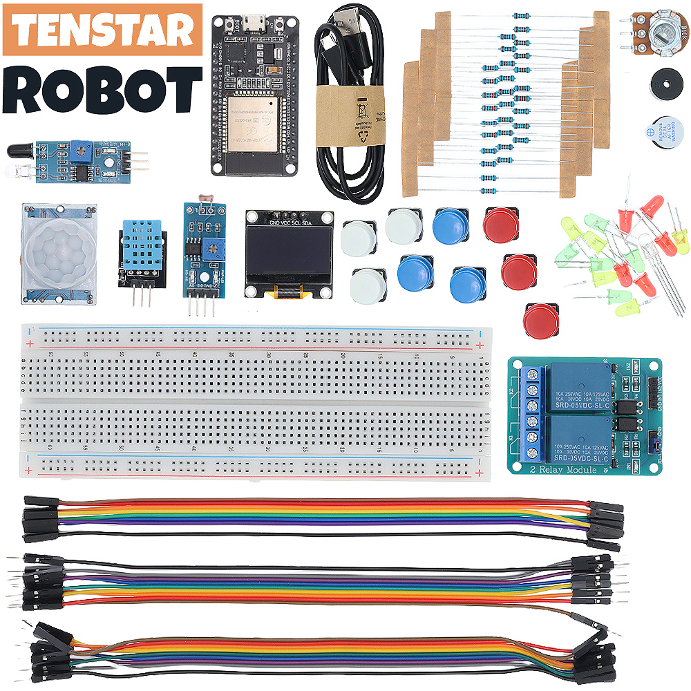 Arduino Vending Machine Project - Basic Starter Kit for ESP32 ESP-32S