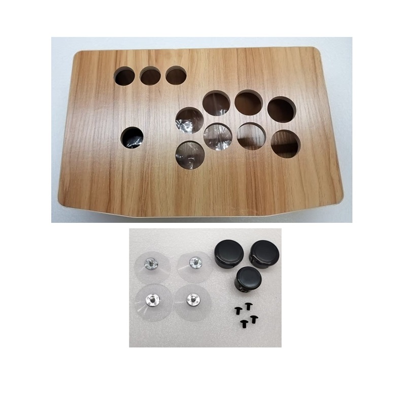 Arcade Button Pcb - Empty Wooden Box for Arcade Game