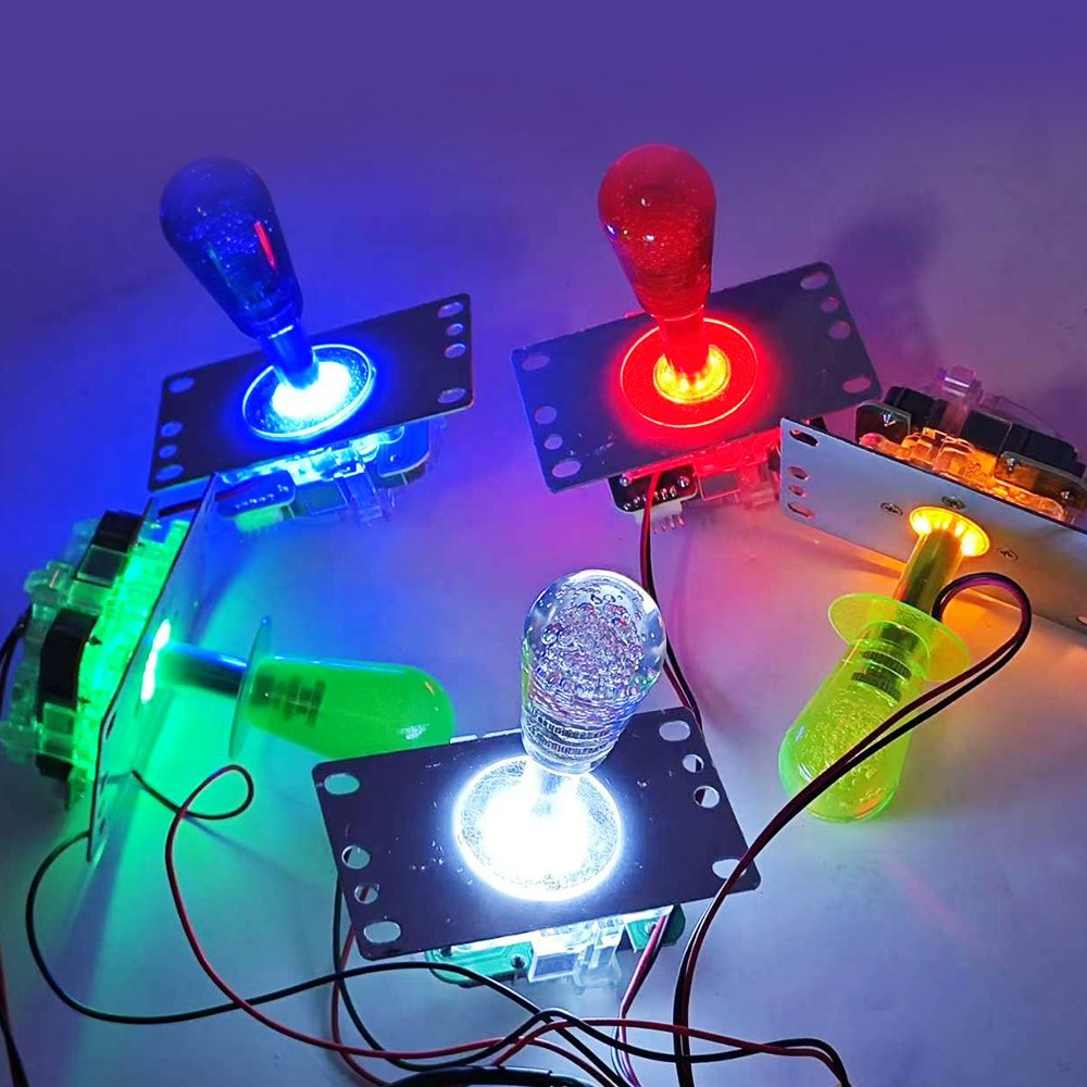 Coin Pusher Machine - Arcade LED joystick 5V Illuminated colorful