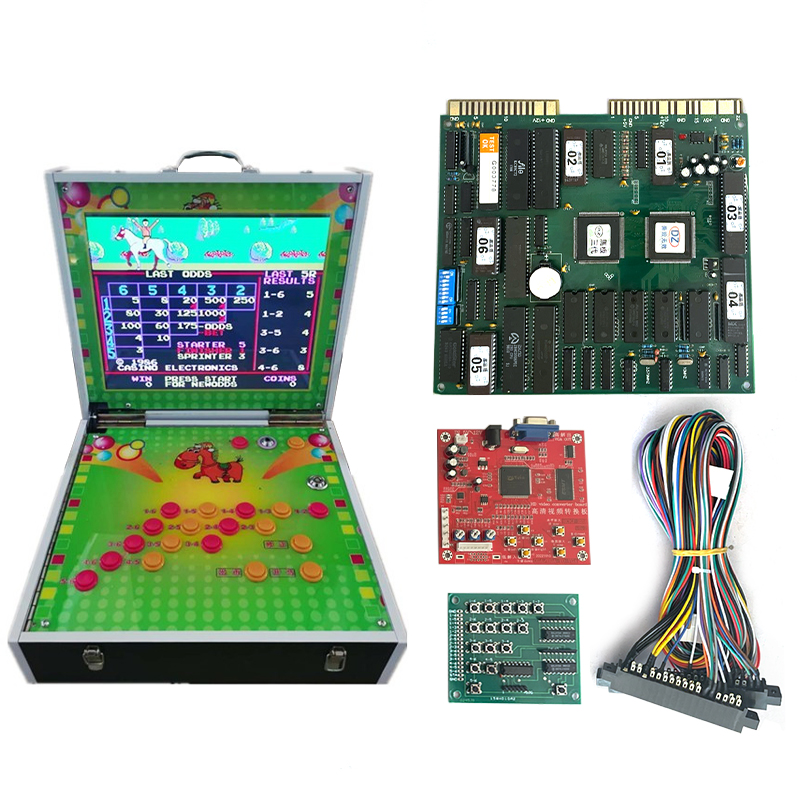 Whack A Mole Arcade - 86 Game Motherboard Kit for Horse