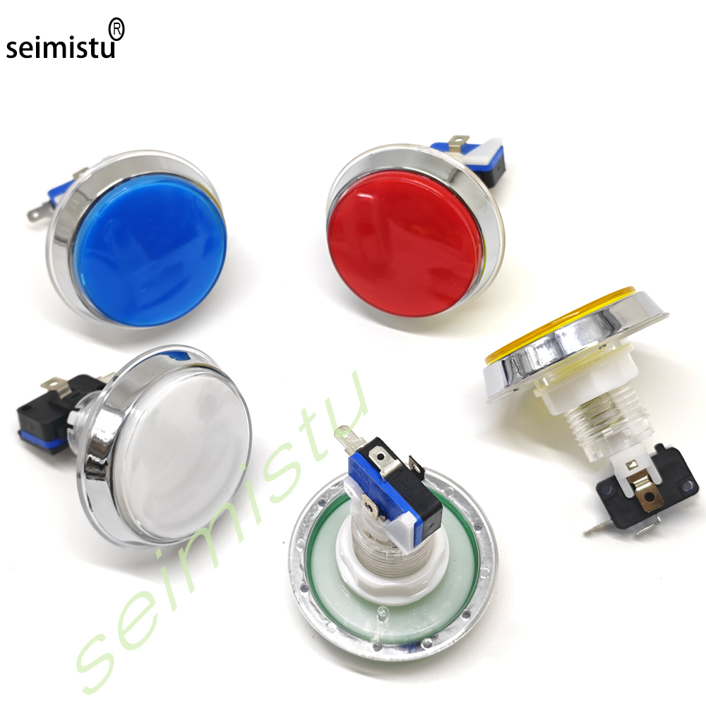 60mm Chrome 12V Flat Arcade LE - Coin Pusher Machine recension och pris