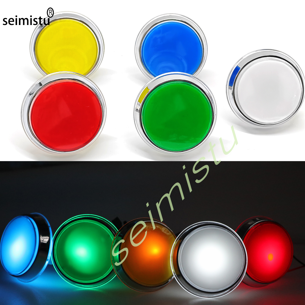 60mm Chrome 12V Flat Arcade LE - Coin Pusher Machine recension och pris