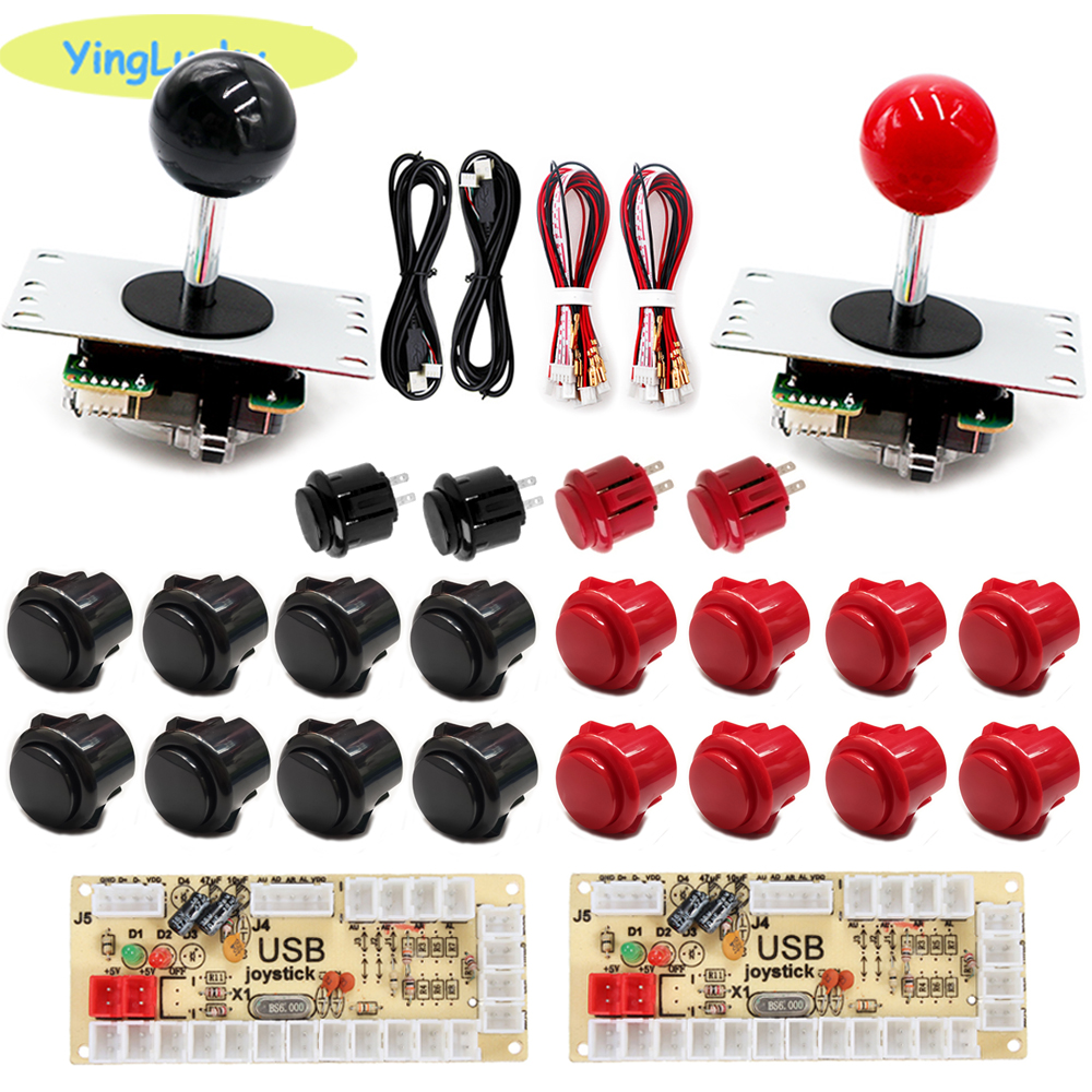 Arcade kit, DIY zero delay Arc - Arcade Button Pcb recension och pris