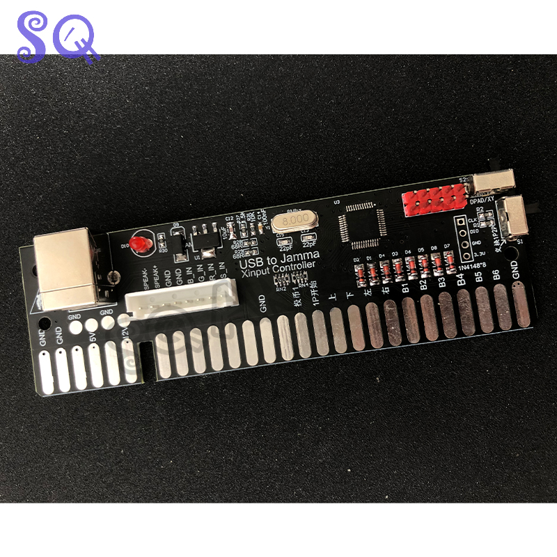 USB to Jamma Xinput Controller - Coin Acceptor Selector recension och pris
