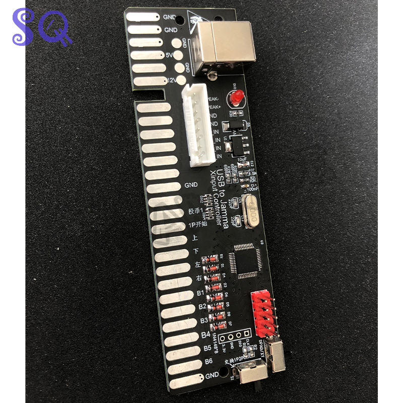 USB to Jamma Xinput Controller - Coin Acceptor Selector recension och pris
