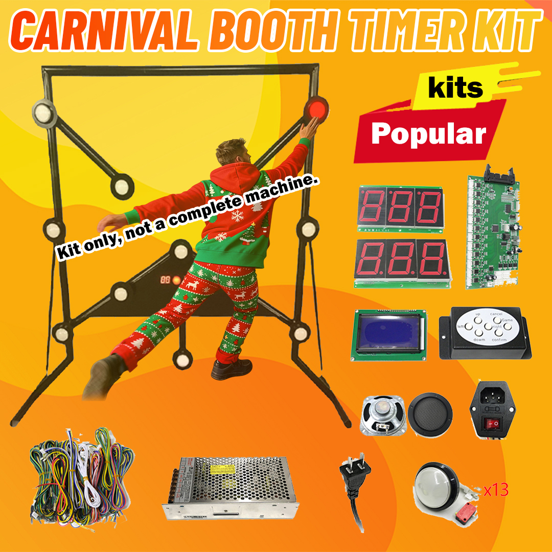 Carnival Booth Timer Multiple  - Whack A Mole Arcade recension och pris