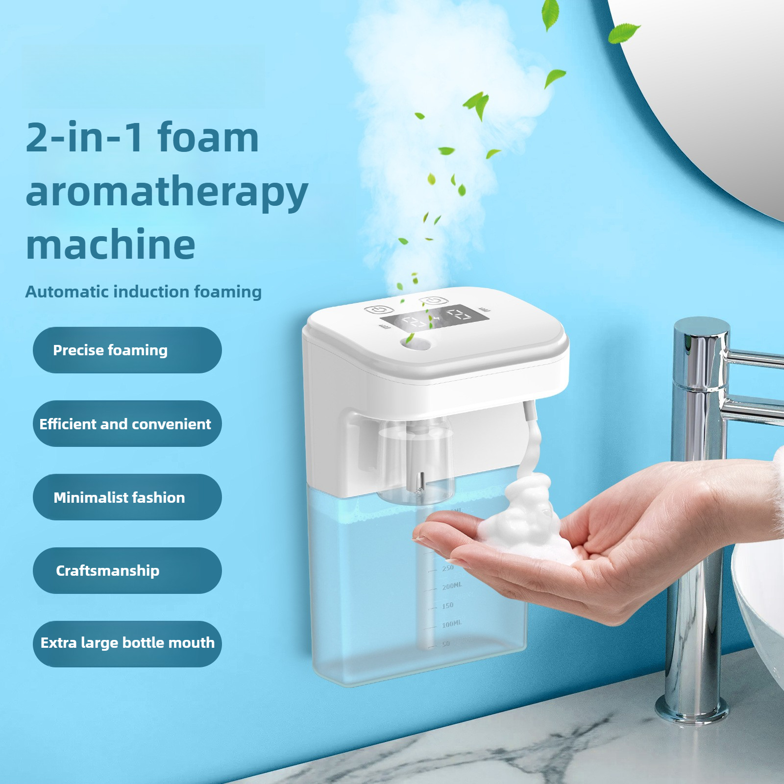 Automatic Soap Dispenser Foam  - Bubble Gum Machine recension och pris