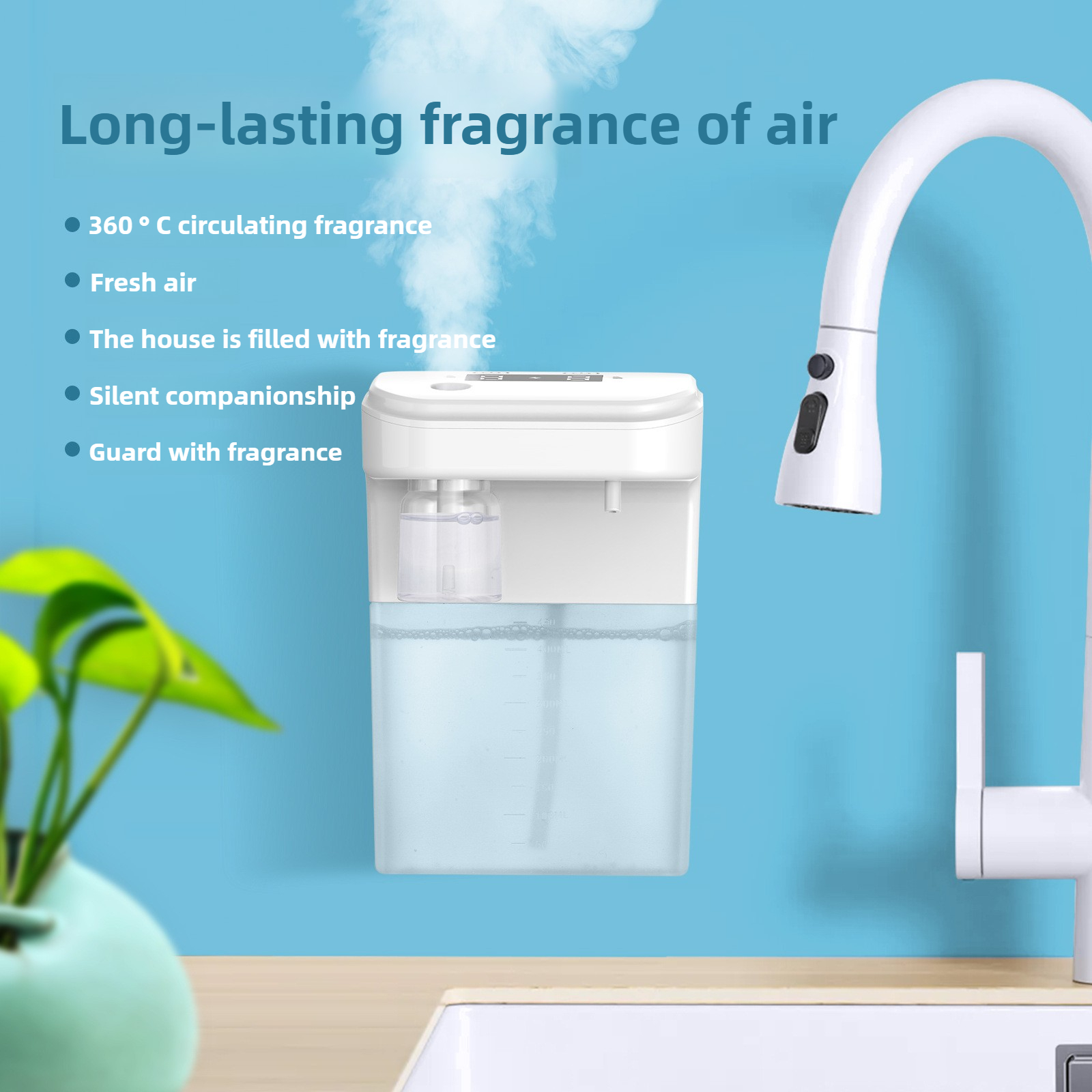 Automatic Soap Dispenser Foam  - Bubble Gum Machine recension och pris