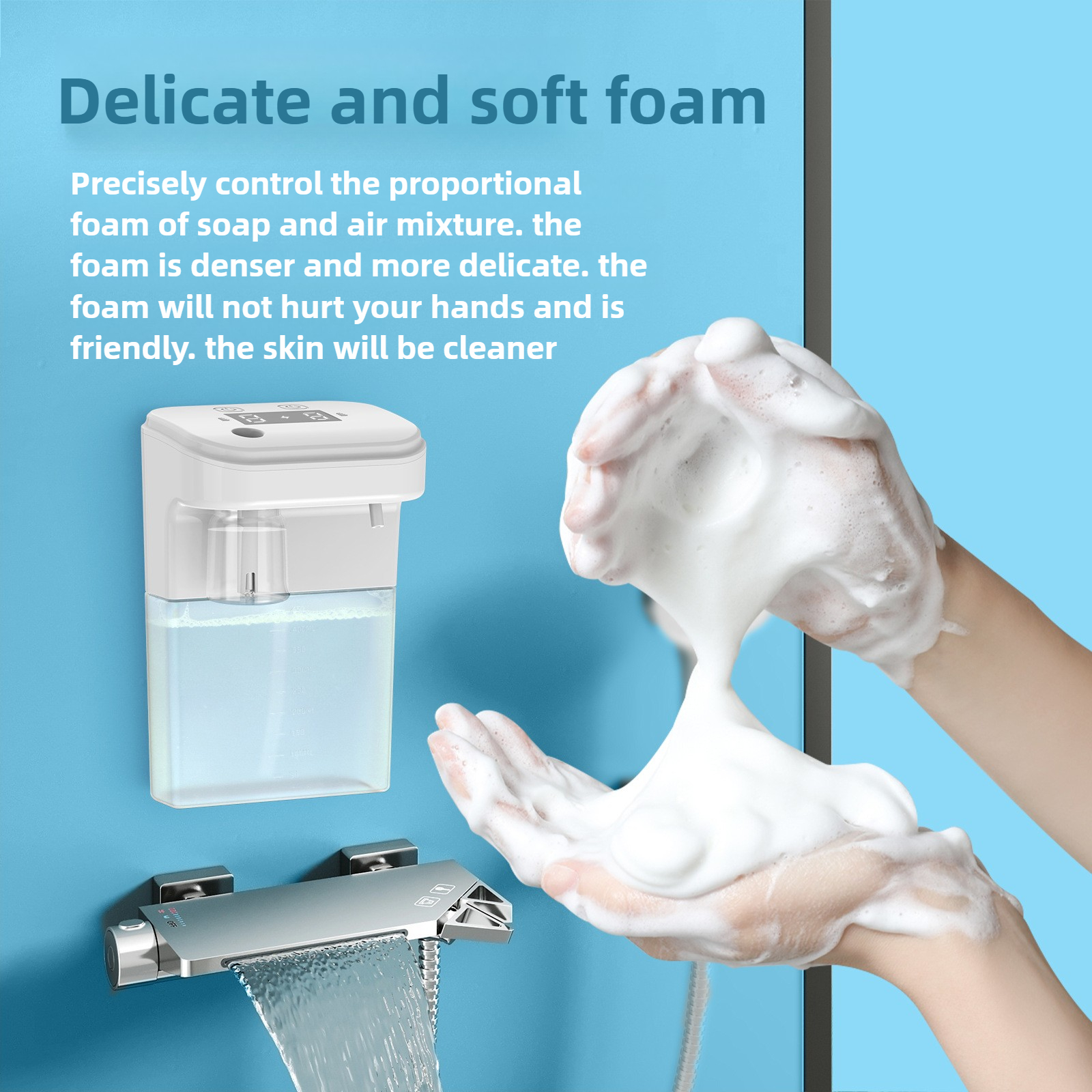 Automatic Soap Dispenser Foam  - Bubble Gum Machine recension och pris