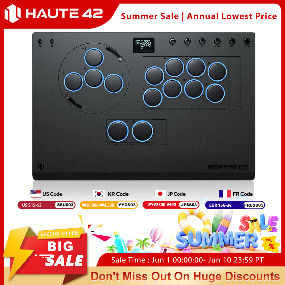 Haute42 X-Move Aluminium Alloy - Arcade X recension och pris