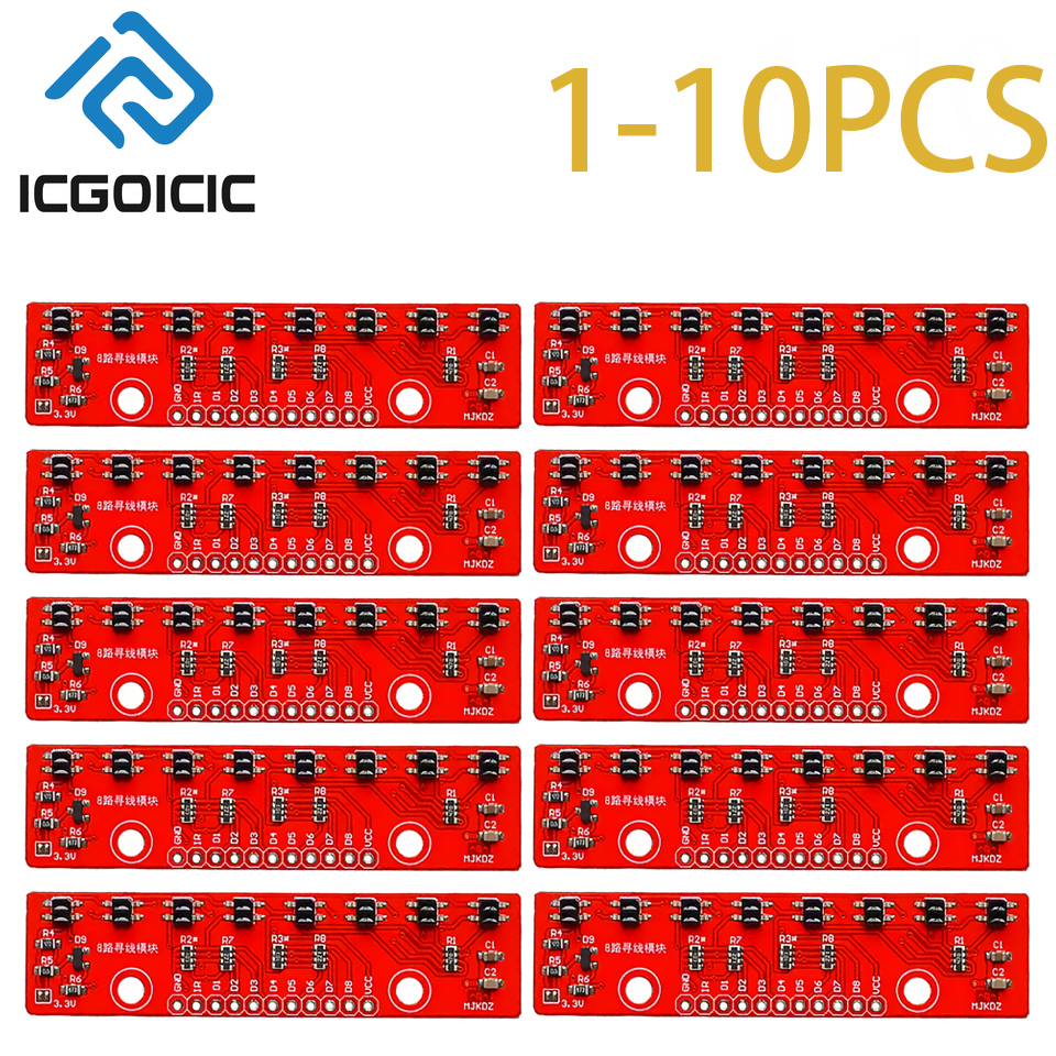 1-10PCS 8-Channels Infrared Li - Arduino Vending Machine Project recension och pris