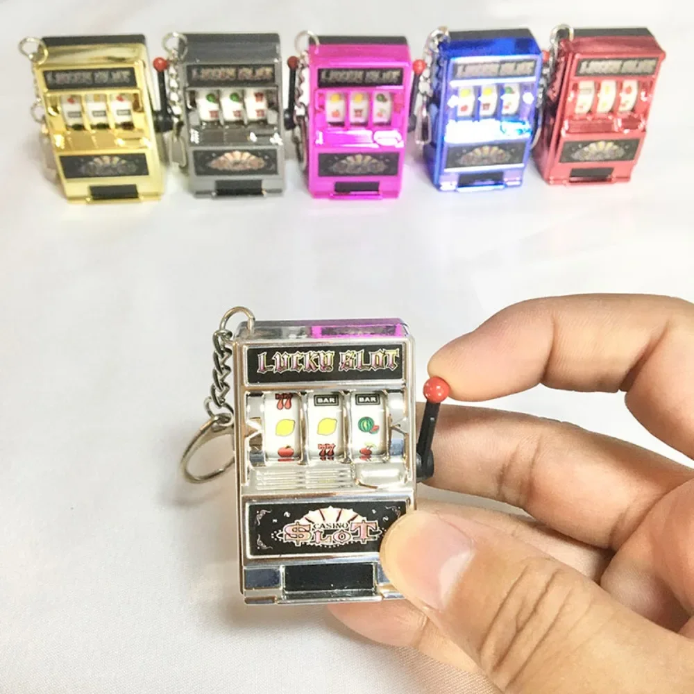 Simple Fashion Trend Keychain  - Fruit Slot Machine recension och pris
