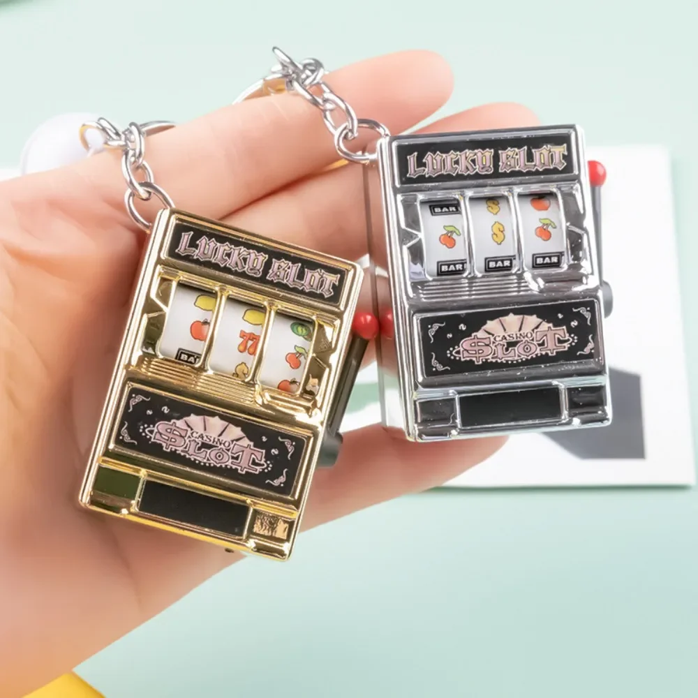Simple Fashion Trend Keychain  - Fruit Slot Machine recension och pris