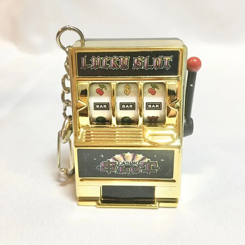 Simple Fashion Trend Keychain  - Fruit Slot Machine recension och pris
