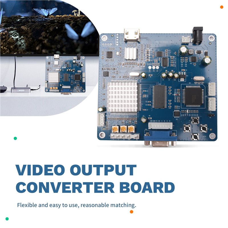 A01E-HD Video Output Converter - Arcade X recension och pris