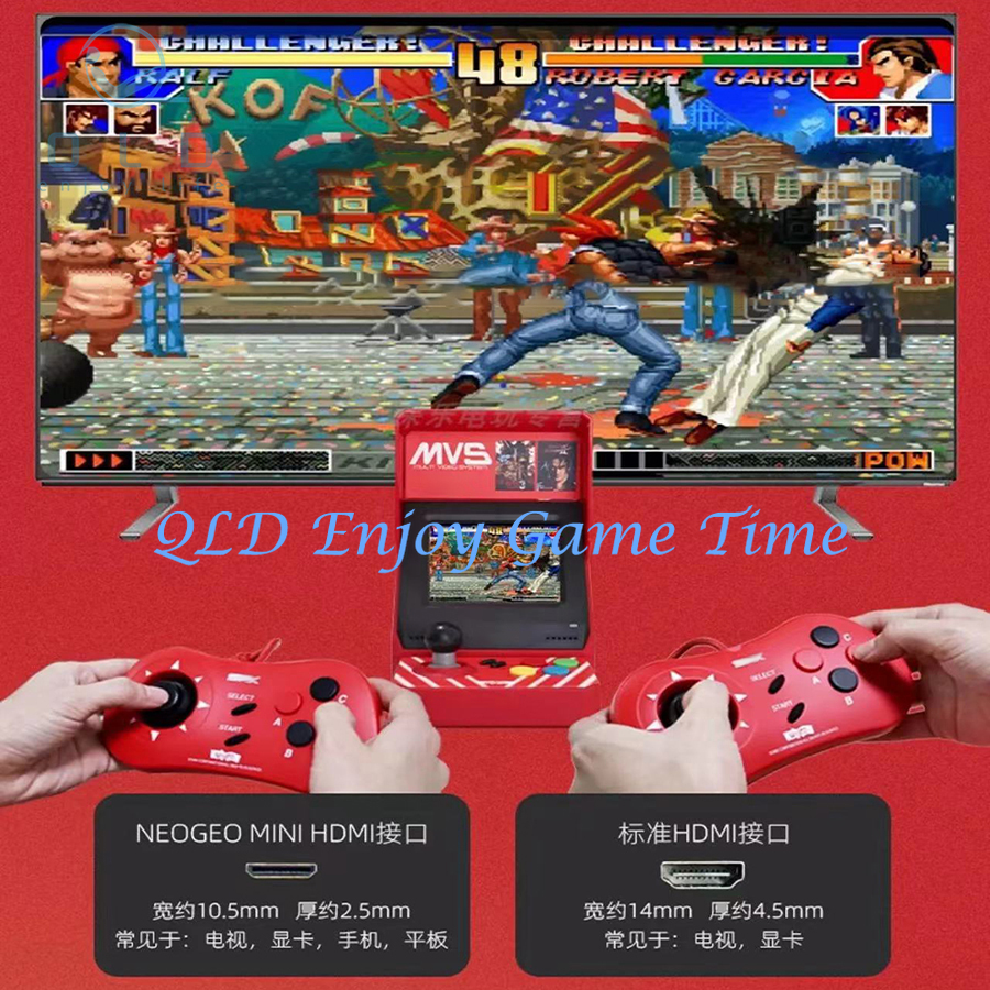 Original NEOGEO MINI Gamepad C - Dance Pad Machine recension och pris