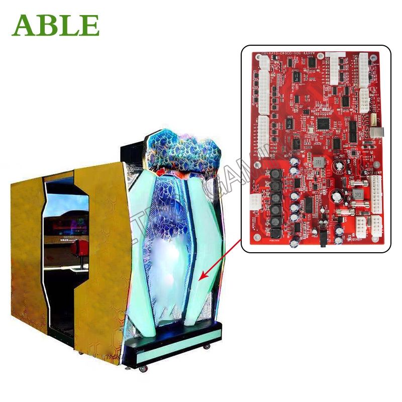 Jurassic Aracade Park Trans Ar - Whack A Mole Arcade recension och pris