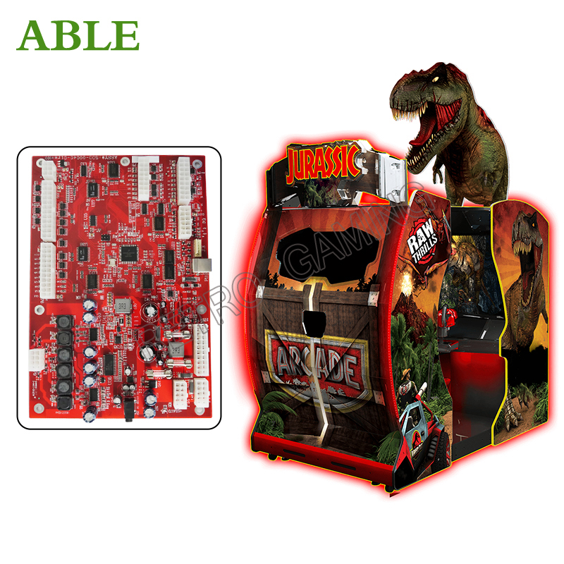 Jurassic Aracade Park Trans Ar - Whack A Mole Arcade recension och pris