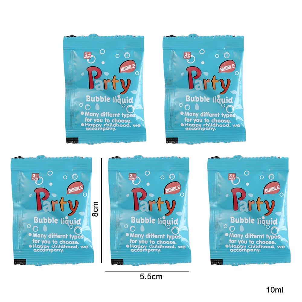 5PCS 10ML Soap Water Bubble Ma - Bubble Gum Machine recension och pris