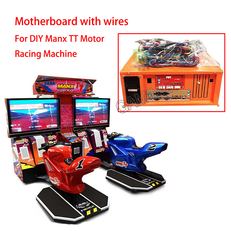 Super Bike Isle of Man TT Moto - Whack A Mole Arcade recension och pris