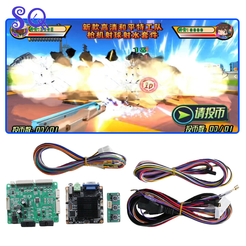 21 Multi Mode Themes Shooting  - Whack A Mole Arcade recension och pris