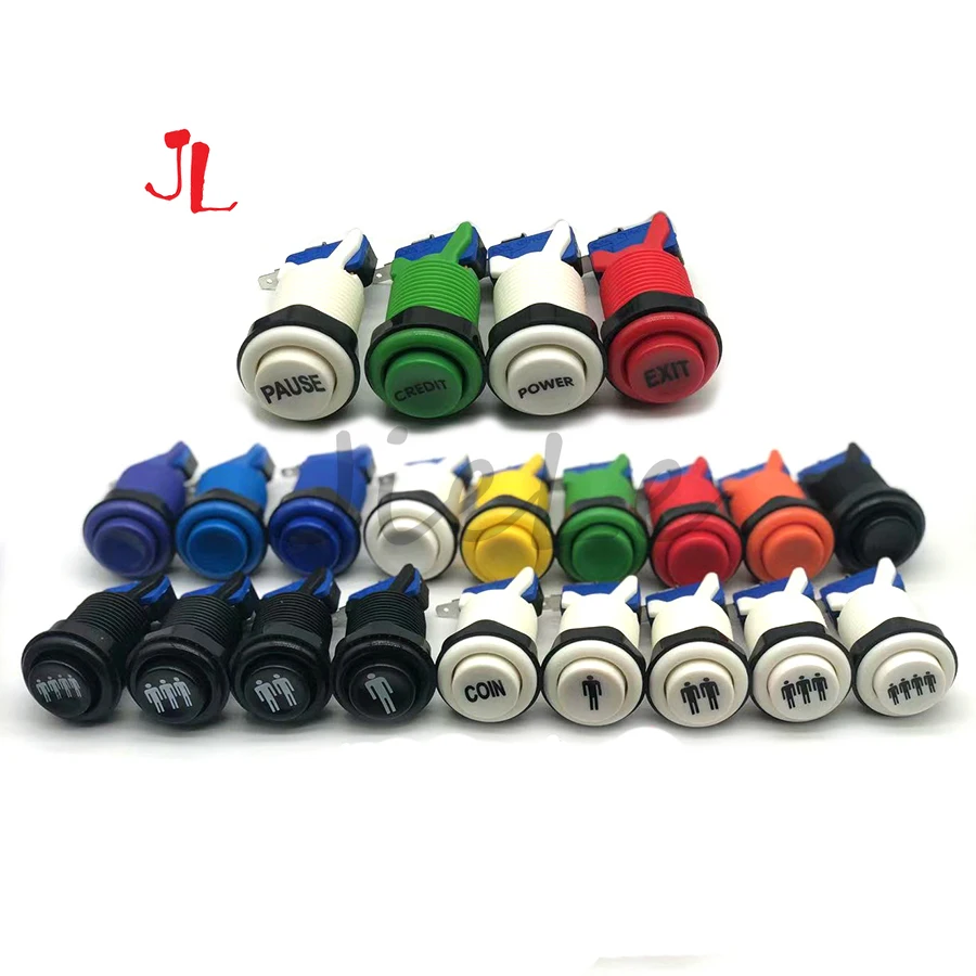 Happ Style Arcade Buttons with - Coin Acceptor Selector recension och pris