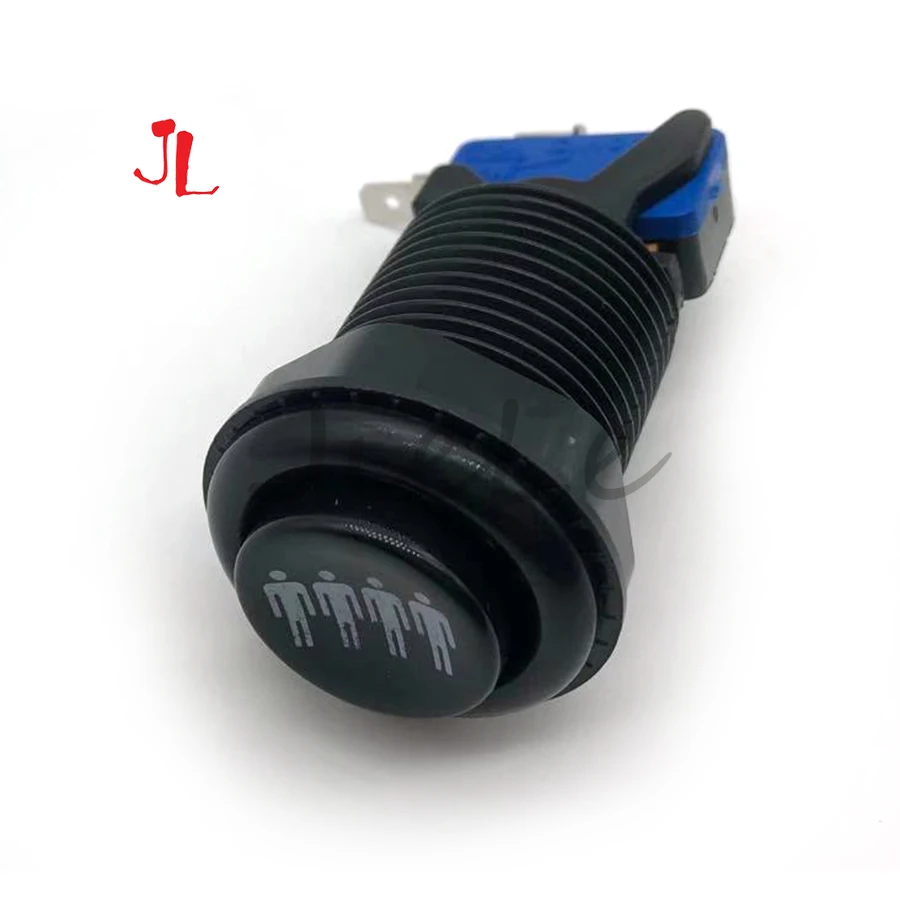 Happ Style Arcade Buttons with - Coin Acceptor Selector recension och pris