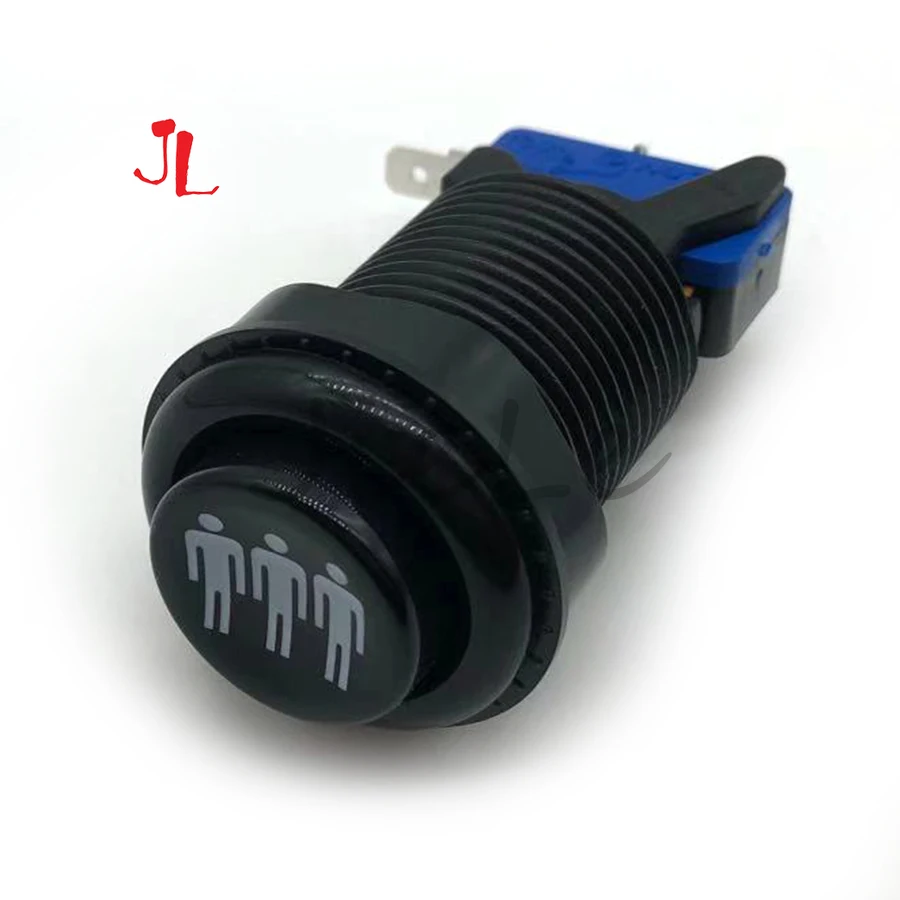 Happ Style Arcade Buttons with - Coin Acceptor Selector recension och pris