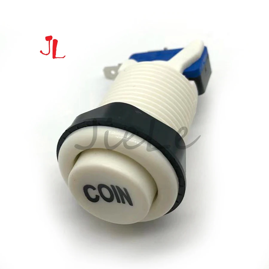 Happ Style Arcade Buttons with - Coin Acceptor Selector recension och pris
