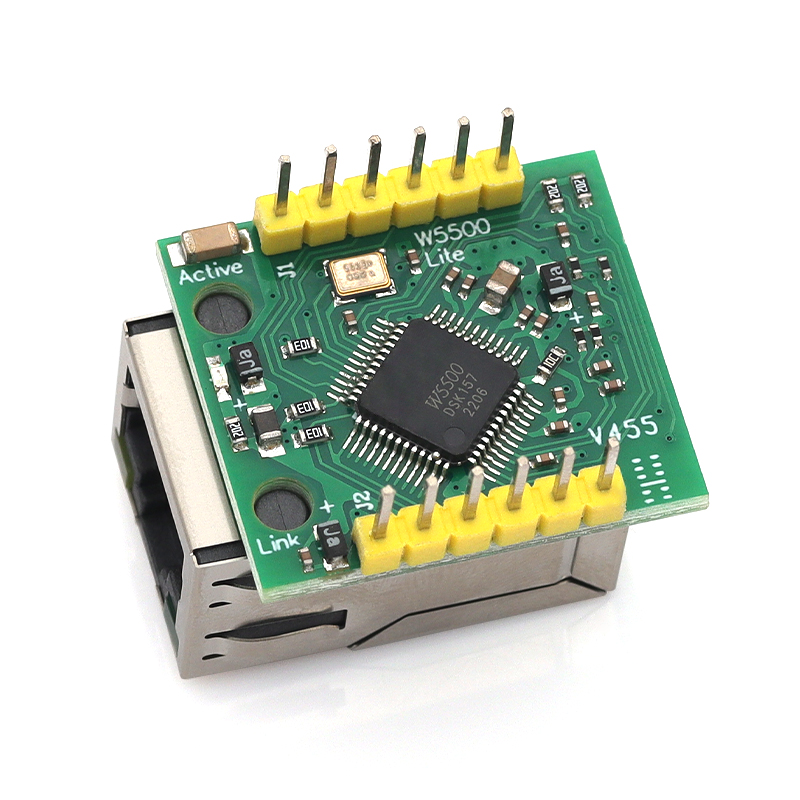 1/5/10Pcs W5500 Module TCP/IP  - Arduino Vending Machine Project recension och pris
