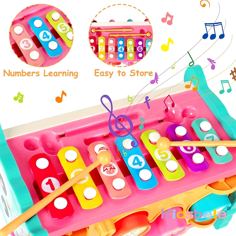Kids Montessori 8 in 1 Fishing - Whack A Mole Arcade recension och pris