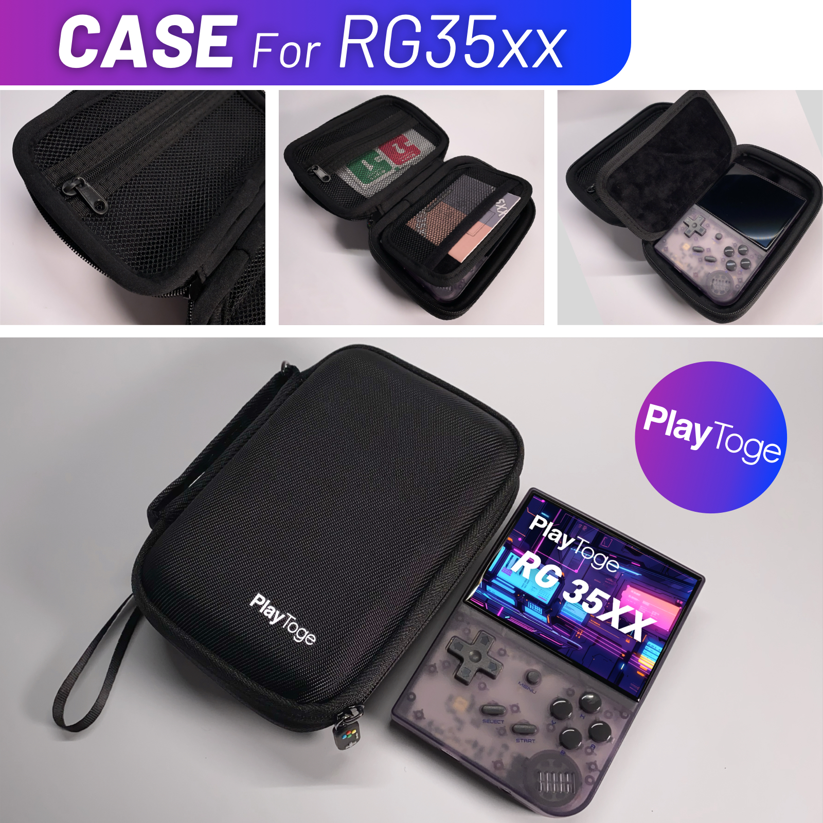 ANBERNIC RG35XX Case, Hard Por - Pinball Machine recension och pris