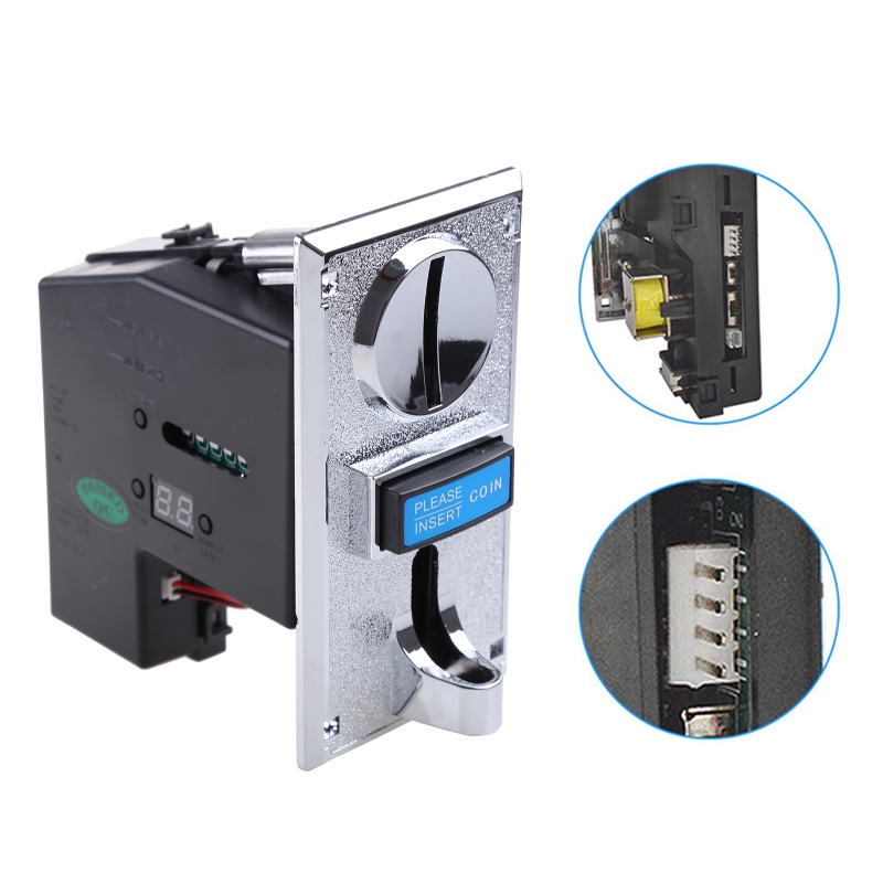 Multi Coin Acceptor Selector S - Arcade Games And Vending recension och pris