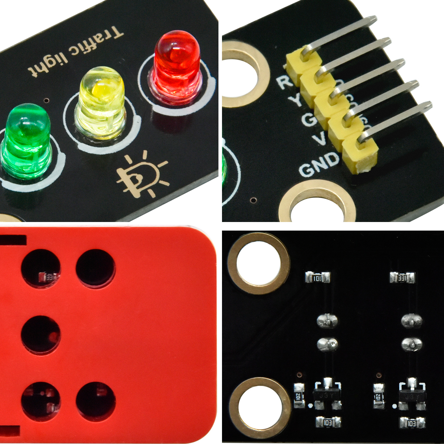 Keyestudio Traffic Light Modul - Arduino Vending Machine Project recension och pris