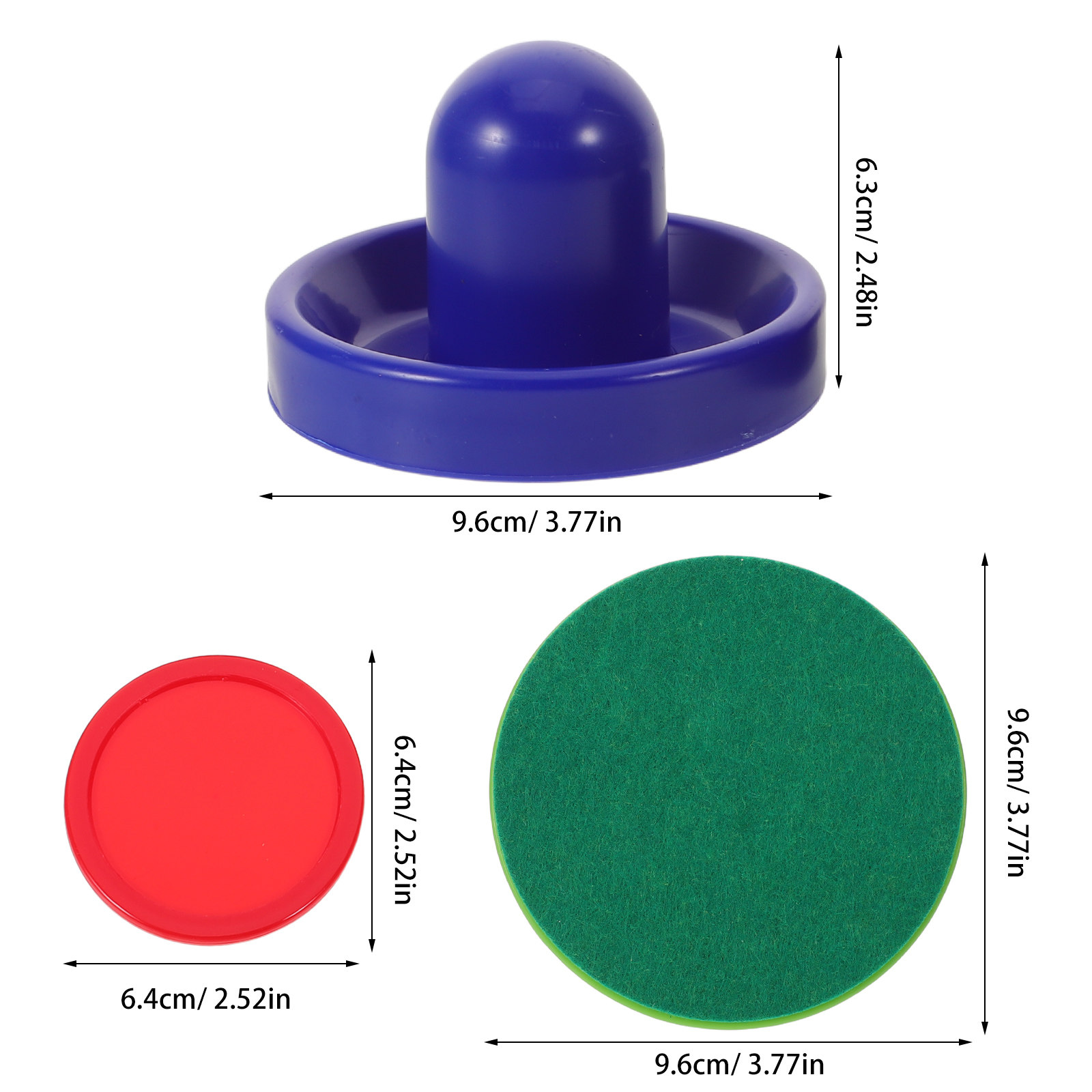2Sets Table Hockey Accessories - Air Hockey Table recension och pris