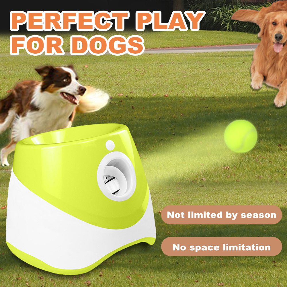 Automatic Mini Tennis Ball Lau - Pinball Machine recension och pris