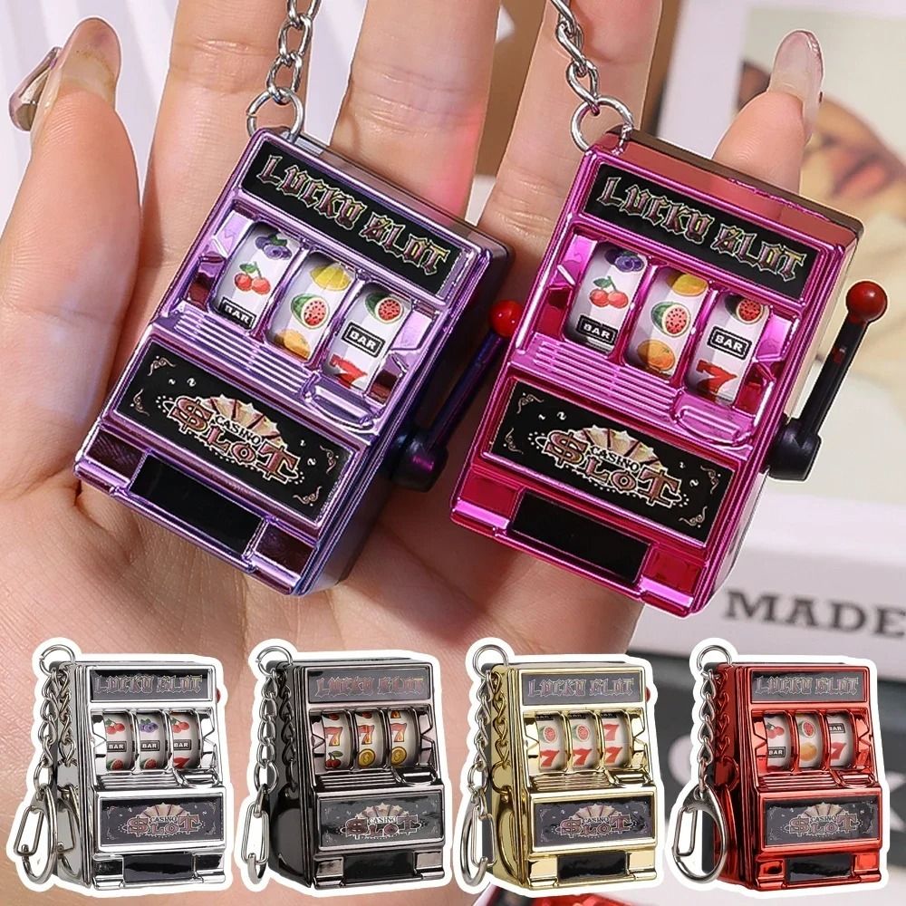 Mini Fruit Slot Machine Keycha - Fruit Slot Machine recension och pris