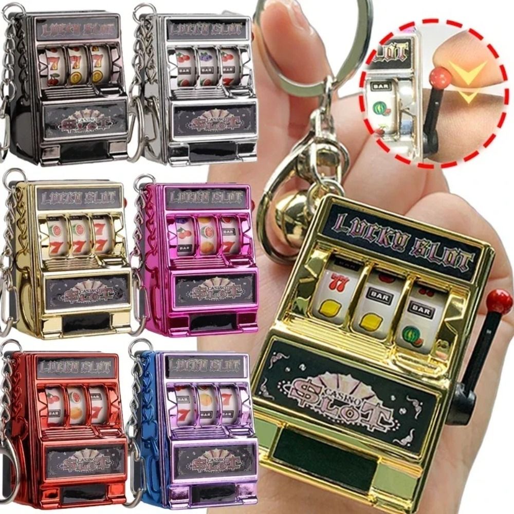 Mini Fruit Slot Machine Keycha - Fruit Slot Machine recension och pris