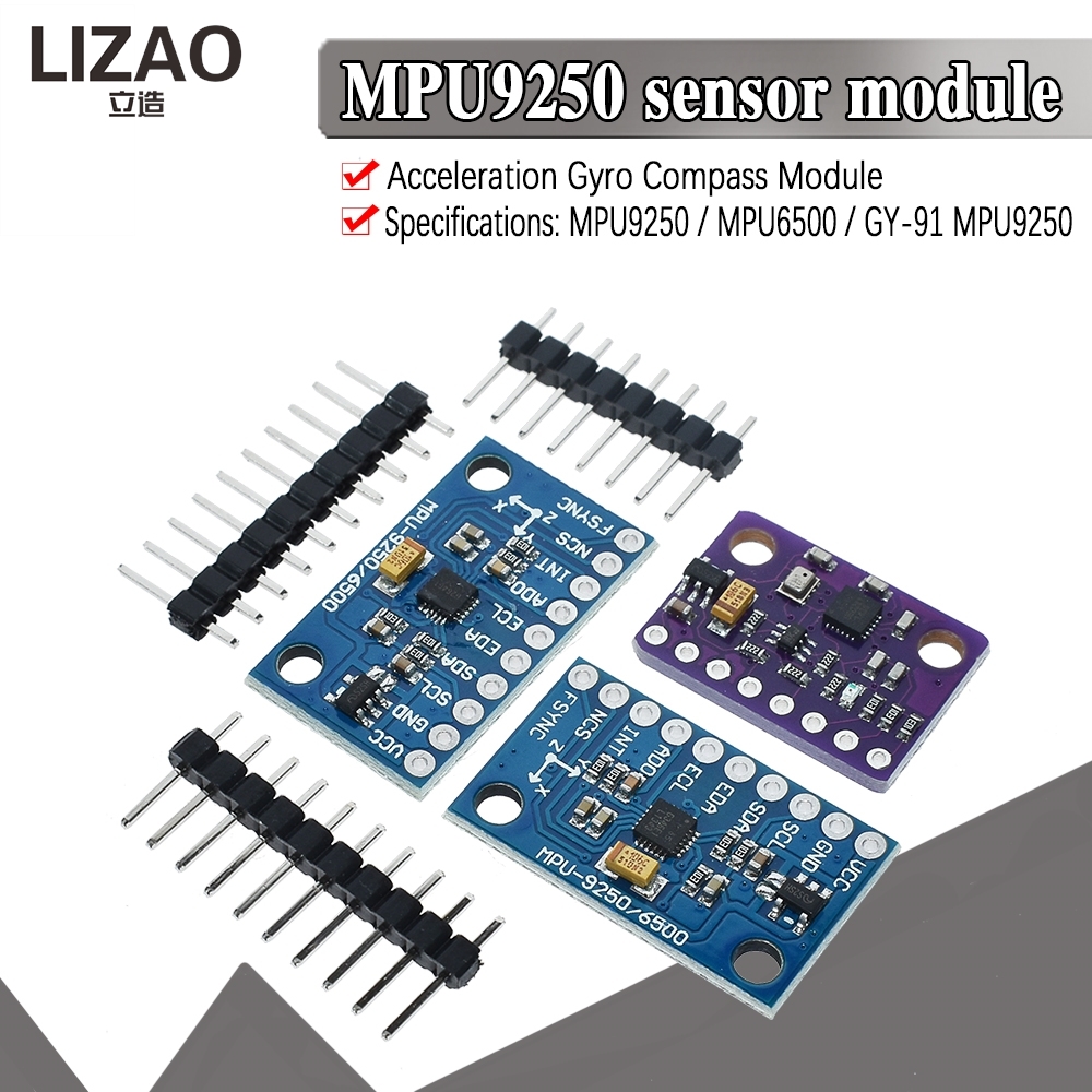 MPU9250 Sensor Module 9-Axis A - Arduino Vending Machine Project recension och pris