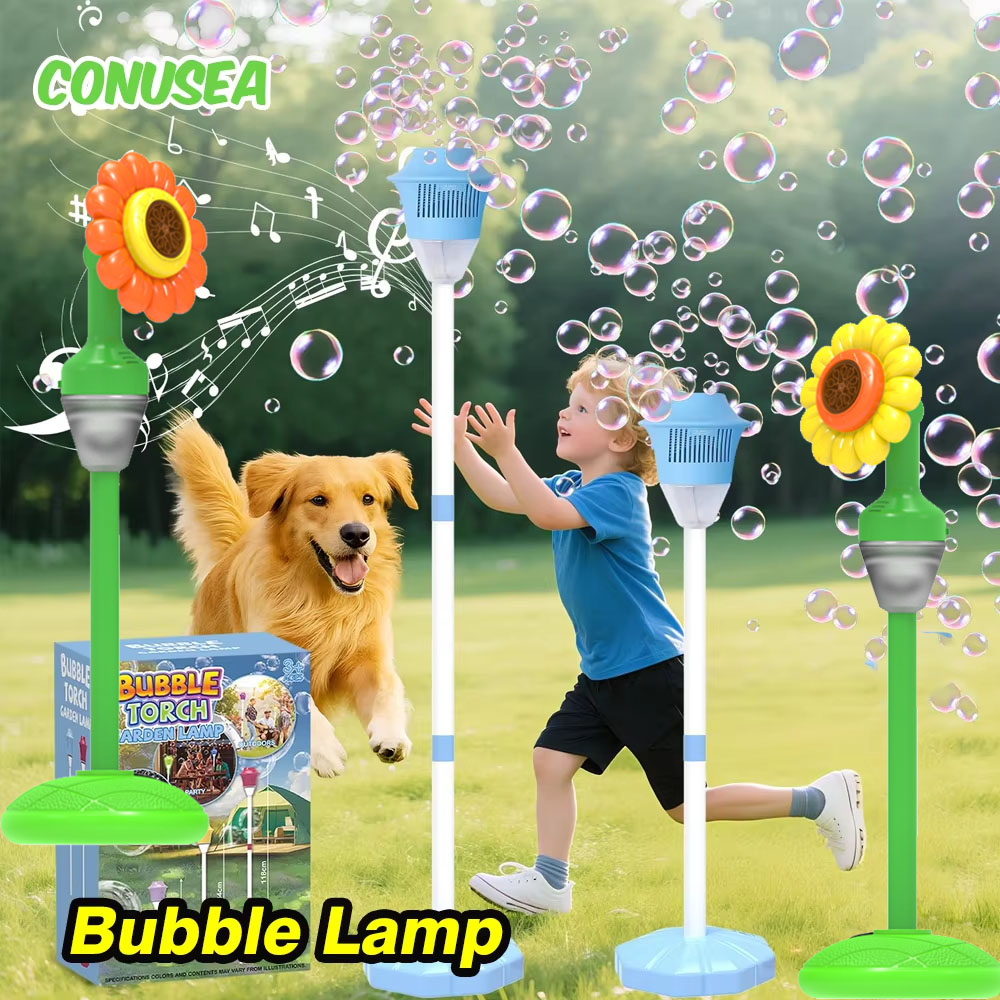 Automatic sunflower Bubble Gun - Bubble Gum Machine recension och pris