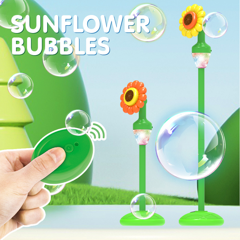 Automatic sunflower Bubble Gun - Bubble Gum Machine recension och pris