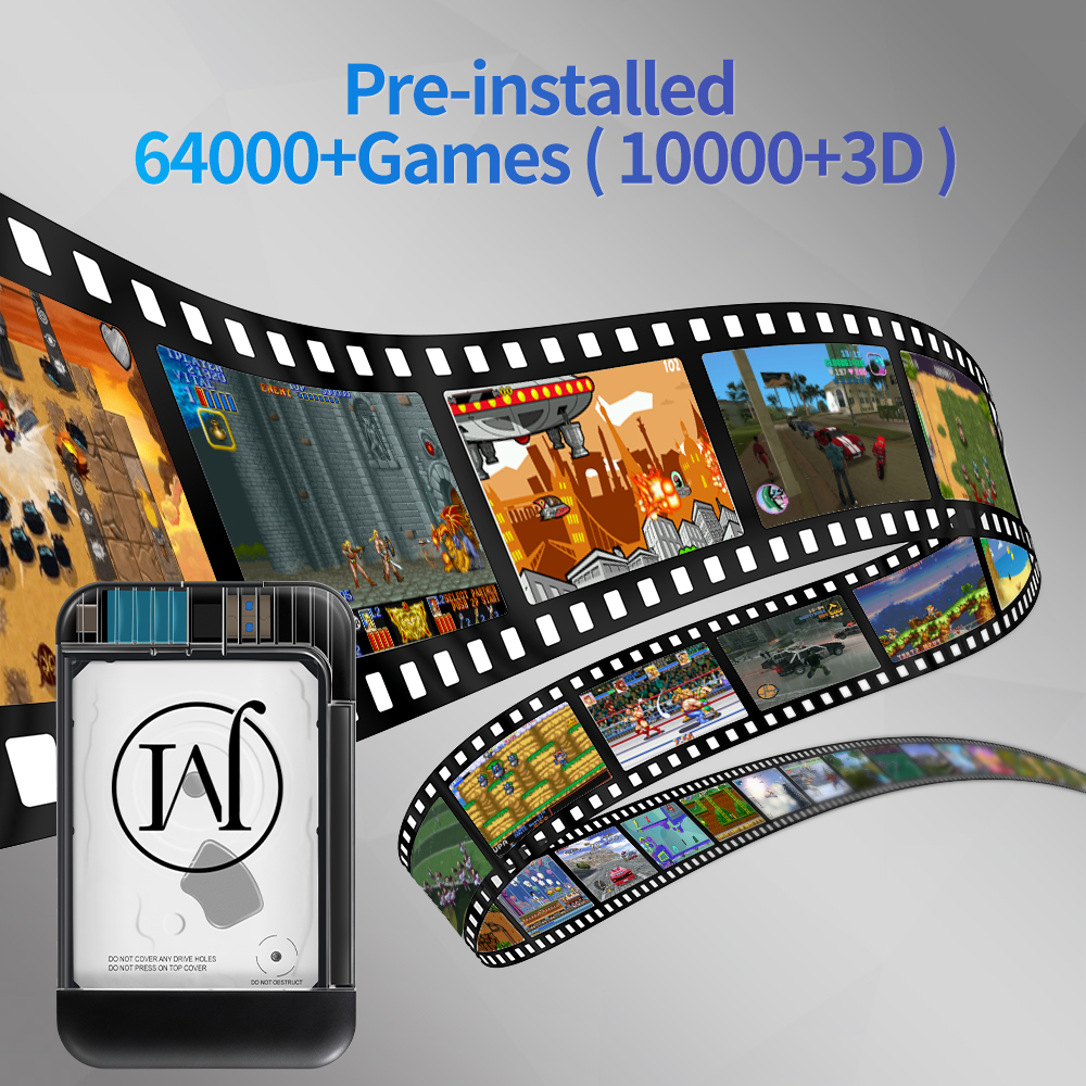 RETROBAT Portable 500G Gaming  - Arcade X recension och pris