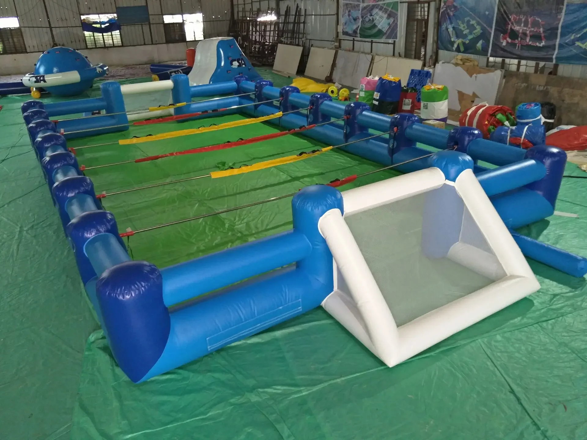 Commercial Human Foosball Infl - Foosball Table Commercial recension och pris